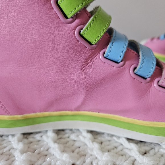 Reebok Classic Remix Straptastic Pastel High Top Sneaker Womens Size 7.5 - Picture 10 of 15